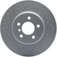 Purchase Top-Quality Rotor de frein à disque arrière par DYNAMIC FRICTION COMPANY - 644-31114 pa11