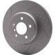 Purchase Top-Quality Rotor de frein à disque arrière par DYNAMIC FRICTION COMPANY - 644-31114 pa14