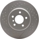 Purchase Top-Quality Rotor de frein à disque arrière par DYNAMIC FRICTION COMPANY - 644-31114 pa8