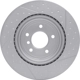 Purchase Top-Quality DYNAMIC FRICTION COMPANY - 644-31118 - Rear Disc Brake Rotor pa1