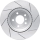 Purchase Top-Quality Rear Disc Brake Rotor by DYNAMIC FRICTION COMPANY - 810-31109L pa1