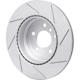 Purchase Top-Quality Rear Disc Brake Rotor by DYNAMIC FRICTION COMPANY - 810-31109L pa5