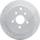 Purchase Top-Quality Rear Disc Brake Rotor by DYNAMIC FRICTION COMPANY - 830-13025L pa2
