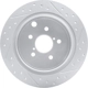 Purchase Top-Quality Rear Disc Brake Rotor by DYNAMIC FRICTION COMPANY - 830-13025L pa3