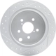 Purchase Top-Quality Rear Disc Brake Rotor by DYNAMIC FRICTION COMPANY - 830-13025R pa3
