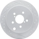 Purchase Top-Quality Rear Disc Brake Rotor by DYNAMIC FRICTION COMPANY - 830-13025R pa5