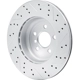 Purchase Top-Quality Rear Disc Brake Rotor by DYNAMIC FRICTION COMPANY - 830-31169D pa2