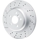 Purchase Top-Quality Rear Disc Brake Rotor by DYNAMIC FRICTION COMPANY - 830-31169D pa4
