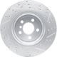 Purchase Top-Quality Rear Disc Brake Rotor by DYNAMIC FRICTION COMPANY - 830-31169D pa5