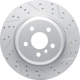 Purchase Top-Quality Rear Disc Brake Rotor by DYNAMIC FRICTION COMPANY - 830-31170D pa1