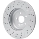 Purchase Top-Quality Rear Disc Brake Rotor by DYNAMIC FRICTION COMPANY - 830-31170D pa3
