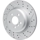 Purchase Top-Quality Rear Disc Brake Rotor by DYNAMIC FRICTION COMPANY - 830-31170D pa4