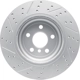 Purchase Top-Quality Rear Disc Brake Rotor by DYNAMIC FRICTION COMPANY - 830-31170D pa5