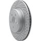 Purchase Top-Quality Rear Disc Brake Rotor by DYNAMIC FRICTION COMPANY - 830-39021L pa2