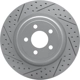 Purchase Top-Quality Rear Disc Brake Rotor by DYNAMIC FRICTION COMPANY - 830-39021L pa3