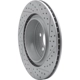 Purchase Top-Quality Rear Disc Brake Rotor by DYNAMIC FRICTION COMPANY - 830-39021L pa4