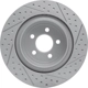 Purchase Top-Quality Rear Disc Brake Rotor by DYNAMIC FRICTION COMPANY - 830-39021L pa5