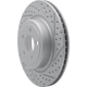Purchase Top-Quality Rear Disc Brake Rotor by DYNAMIC FRICTION COMPANY - 830-39021R pa2