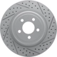 Purchase Top-Quality Rear Disc Brake Rotor by DYNAMIC FRICTION COMPANY - 830-39021R pa4