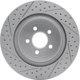 Purchase Top-Quality Rear Disc Brake Rotor by DYNAMIC FRICTION COMPANY - 830-39021R pa5