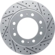 Purchase Top-Quality Rear Disc Brake Rotor by DYNAMIC FRICTION COMPANY - 830-40118R pa1