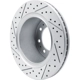 Purchase Top-Quality Rear Disc Brake Rotor by DYNAMIC FRICTION COMPANY - 830-40118R pa3