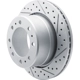 Purchase Top-Quality Rear Disc Brake Rotor by DYNAMIC FRICTION COMPANY - 830-40118R pa4