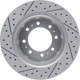 Purchase Top-Quality Rear Disc Brake Rotor by DYNAMIC FRICTION COMPANY - 830-40118R pa5