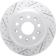 Purchase Top-Quality Rear Disc Brake Rotor by DYNAMIC FRICTION COMPANY - 830-42041L pa1
