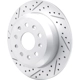 Purchase Top-Quality Rear Disc Brake Rotor by DYNAMIC FRICTION COMPANY - 830-42041L pa2
