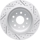 Purchase Top-Quality Rear Disc Brake Rotor by DYNAMIC FRICTION COMPANY - 830-42041L pa5