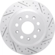 Purchase Top-Quality Rear Disc Brake Rotor by DYNAMIC FRICTION COMPANY - 830-42041R pa1
