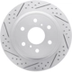 Purchase Top-Quality Rear Disc Brake Rotor by DYNAMIC FRICTION COMPANY - 830-48053L pa4
