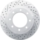 Purchase Top-Quality Rear Disc Brake Rotor by DYNAMIC FRICTION COMPANY - 830-54227L pa1