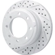 Purchase Top-Quality Rear Disc Brake Rotor by DYNAMIC FRICTION COMPANY - 830-54227L pa2