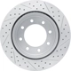 Purchase Top-Quality Rear Disc Brake Rotor by DYNAMIC FRICTION COMPANY - 830-54227L pa3