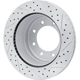 Purchase Top-Quality Rear Disc Brake Rotor by DYNAMIC FRICTION COMPANY - 830-54227L pa5