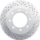 Purchase Top-Quality Rear Disc Brake Rotor by DYNAMIC FRICTION COMPANY - 830-54227R pa1