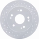 Purchase Top-Quality Rear Disc Brake Rotor by DYNAMIC FRICTION COMPANY - 830-59024L pa4