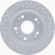 Purchase Top-Quality Rear Disc Brake Rotor by DYNAMIC FRICTION COMPANY - 830-59024L pa5