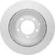 Purchase Top-Quality Rear Disc Brake Rotor by DYNAMIC FRICTION COMPANY - 900-02130 pa5