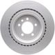 Purchase Top-Quality DYNAMIC FRICTION COMPANY - 900-11023 - Rear Disc Brake Rotor pa6