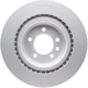 Purchase Top-Quality DYNAMIC FRICTION COMPANY - 900-11026 - Rear Disc Brake Rotor pa6