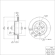 Purchase Top-Quality Rear Disc Brake Rotor by DYNAMIC FRICTION COMPANY - 900-13022 pa5
