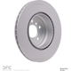 Purchase Top-Quality DYNAMIC FRICTION COMPANY - 900-31141 - Rear Disc Brake Rotor pa1