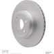 Purchase Top-Quality DYNAMIC FRICTION COMPANY - 900-31141 - Rear Disc Brake Rotor pa2