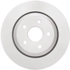 Purchase Top-Quality DYNAMIC FRICTION COMPANY - 900-40124 - Rear Disc Brake Rotor pa4