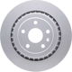 Purchase Top-Quality DYNAMIC FRICTION COMPANY - 900-47074 - Rear Disc Brake Rotor pa5