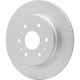 Purchase Top-Quality Rear Disc Brake Rotor by DYNAMIC FRICTION COMPANY - 900-47081 pa2