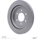 Purchase Top-Quality DYNAMIC FRICTION COMPANY - 900-54267 - Rear Disc Brake Rotor pa3